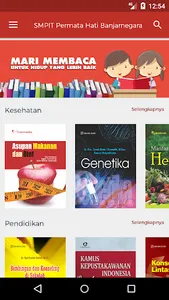 SMPIT Permata Hati Banjarnegar screenshot 1