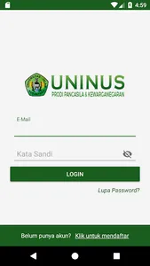 UNINUS Prodi Panca & KewNegara screenshot 0