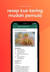 resep kue kering mudah pemula screenshot 0