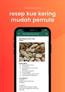 resep kue kering mudah pemula screenshot 3