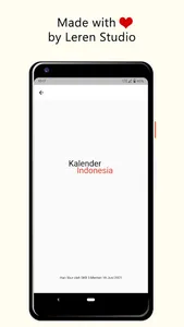 Kalender Indonesia 2023 screenshot 3