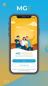 MG Friends screenshot 2