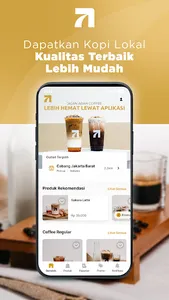ARAH Coffee screenshot 0