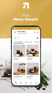 ARAH Coffee screenshot 1