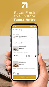 ARAH Coffee screenshot 2