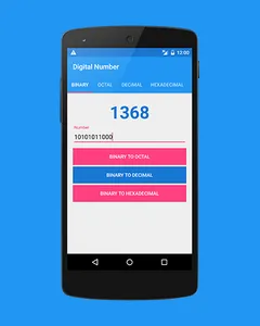 Digital Number screenshot 0