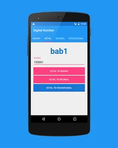 Digital Number screenshot 1