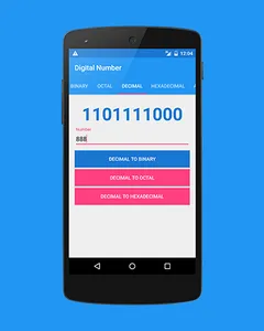 Digital Number screenshot 2