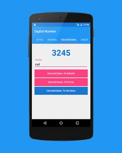 Digital Number screenshot 3