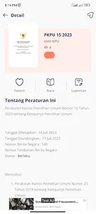 Perbawaslu dan PKPU Pemilu screenshot 15
