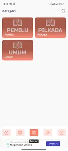 Perbawaslu dan PKPU Pemilu screenshot 3