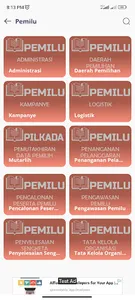 Perbawaslu dan PKPU Pemilu screenshot 4