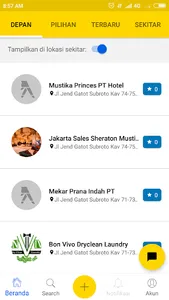 YellowPages Indonesia screenshot 2