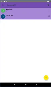 MPP Bulungan Forum Instansi screenshot 9
