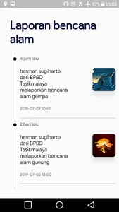 Merapi Minister screenshot 3