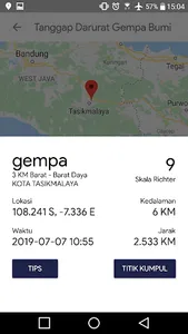 Merapi Minister screenshot 4
