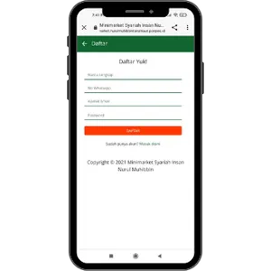 Minimarket Syariah INM screenshot 0