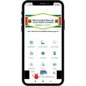 Minimarket Syariah INM screenshot 8
