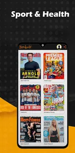 Brokoli: Read Digital Magazine screenshot 1
