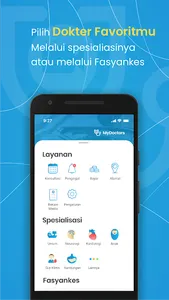 MyDoctors - Layanan Kesehatan screenshot 0