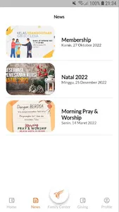 EFC Ecclesia screenshot 2