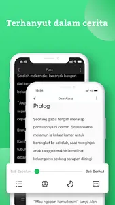 Novelaku-Novel dalam genggaman screenshot 14