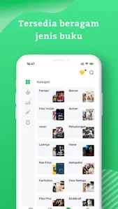 Novelaku-Novel dalam genggaman screenshot 7