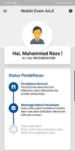 AAJI Mobile-Exam screenshot 0