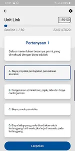 AAJI Mobile-Exam screenshot 1
