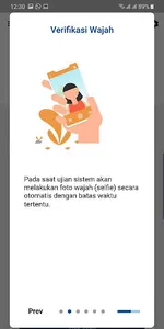 AAJI Mobile-Exam screenshot 2