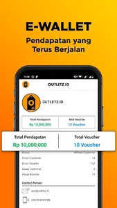 OUTLETZ.ID: Share More Earn Mo screenshot 2