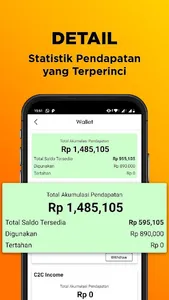 OUTLETZ.ID: Share More Earn Mo screenshot 3