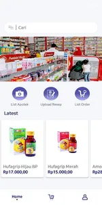 Myapotek Mobile screenshot 0