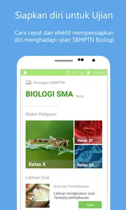 Latihan SBMPTN Biologi screenshot 0