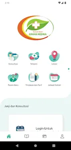 Pasien RS Graha Medika screenshot 0