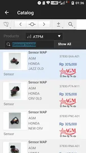 Sparepart mall screenshot 2