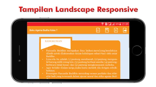 Buku Agama Budha Kelas 7 Kurik screenshot 6