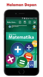 Buku Guru Matematika Kelas 7 K screenshot 0