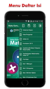 Buku Guru Matematika Kelas 7 K screenshot 1