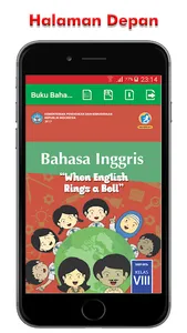 Buku Bahasa Inggris Kelas 8 Ku screenshot 0