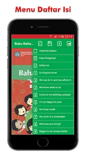 Buku Bahasa Inggris Kelas 8 Ku screenshot 1