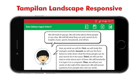 Buku Bahasa Inggris Kelas 8 Ku screenshot 6