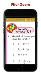 Buku Matematika Kelas 8 Semest screenshot 3