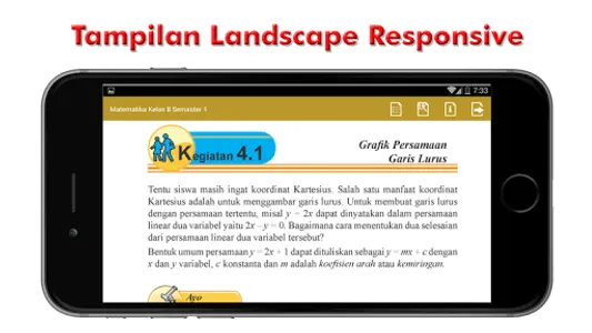 Buku Matematika Kelas 8 Semest screenshot 6