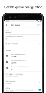 Qline Business screenshot 1