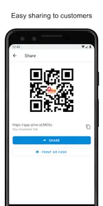 Qline Business screenshot 2