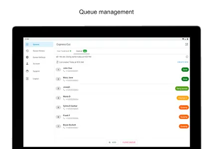 Qline Business screenshot 5