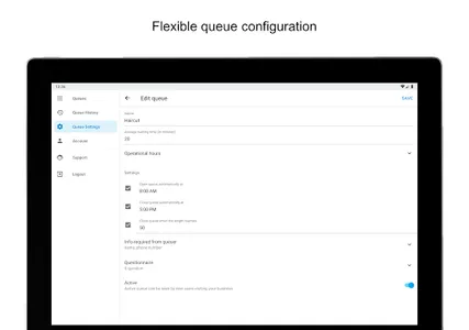 Qline Business screenshot 6