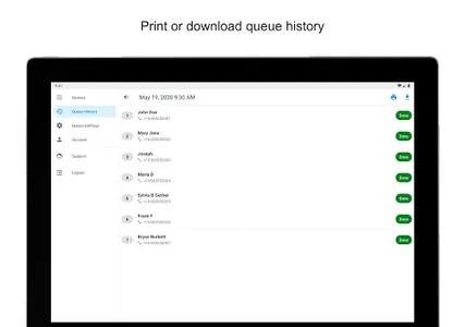 Qline Business screenshot 9