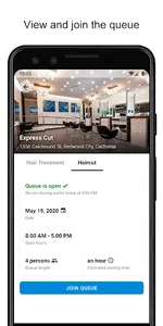 Qline - Queue From Home screenshot 1
